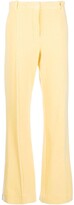 Terry-Cloth Wide-Leg Trousers 