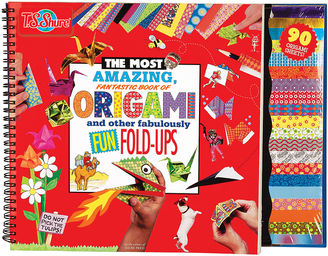 Asstd National Brand Origami Fun Fold Ups Activity Book