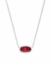 Thumbnail for your product : Kendra Scott Elisa Pendant Necklace in Silver