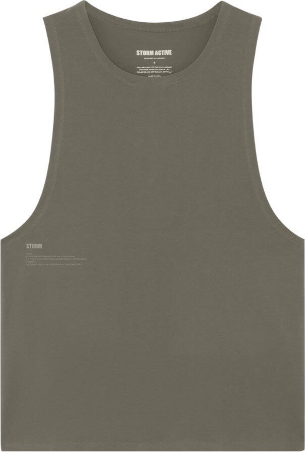 Storm Green Easy Tank Olive