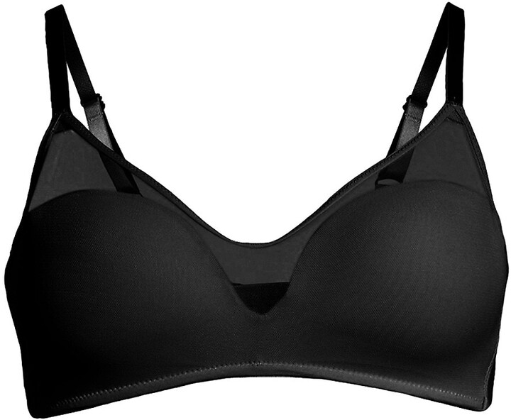 Le Mystere Sheer Illusion Wireless Bra - ShopStyle