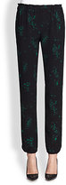 Thumbnail for your product : A.L.C. Tommi Printed Silk Pants