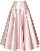 Thumbnail for your product : Rochas Duchesse Satin A-Line Skirt