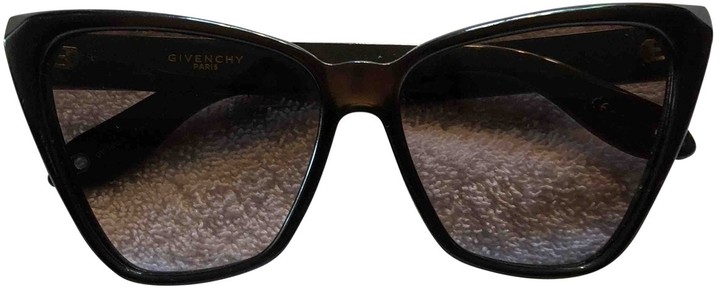 gold plastic sunglasses