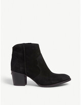 Thumbnail for your product : Zadig & Voltaire Molly suede ankle boots