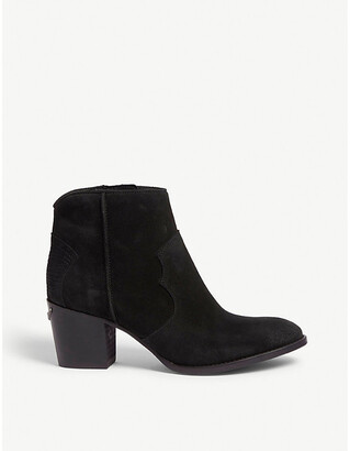 Zadig & Voltaire Molly suede ankle boots