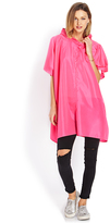 Thumbnail for your product : Forever 21 High Wattage Travel Poncho