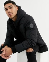 Thumbnail for your product : Burton Menswear puffer jacket in black