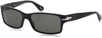 Persol Men's Polarized PO2803S-95/58-58 Rectangle Sunglasses