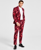 Thumbnail for your product : INC International Concepts Men's Roscoe Slim-Fit Floral-Print Suit Jacket, Created for Macy's
