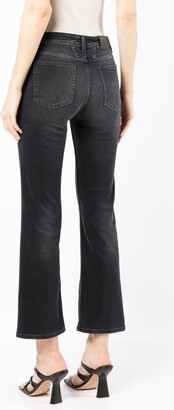 Closed Flared Cropped Jeans