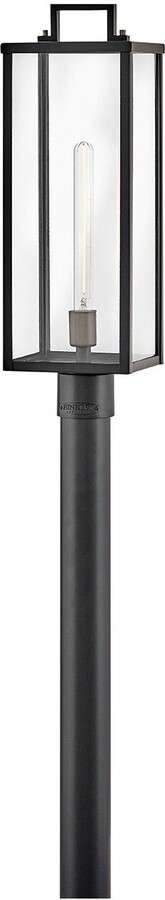Hinkley Catalina 23 1/2" High Black Outdoor Post Light