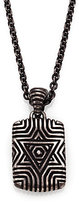 Thumbnail for your product : John Hardy Bedeg Sterling Silver Pendant Necklace