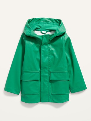 old navy rain jacket boys