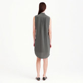 Thumbnail for your product : J.Crew Tall silk sleeveless dress
