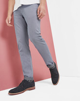 Thumbnail for your product : Ted Baker Mini Design Silm Fit Trousers Blue