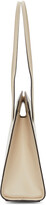 Thumbnail for your product : Little Liffner Beige Minimal Tote Bag