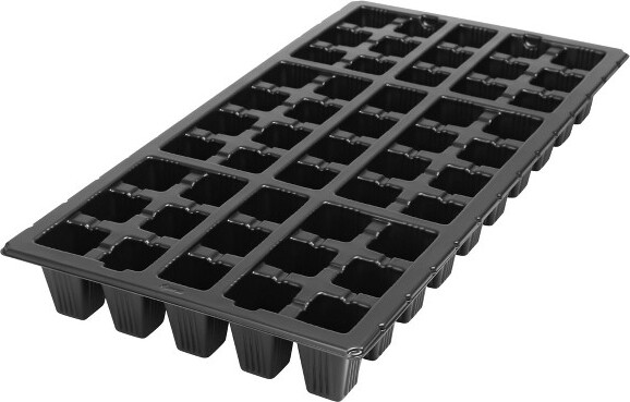 Sunpak SUNPACK21"x11"HeavyDuty50-CellSquareInsert,Black,2.5"