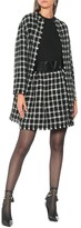 Thumbnail for your product : Valentino tweed wool-blend miniskirt