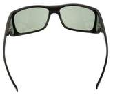 Thumbnail for your product : Persol Logo Tinted Sunglasses