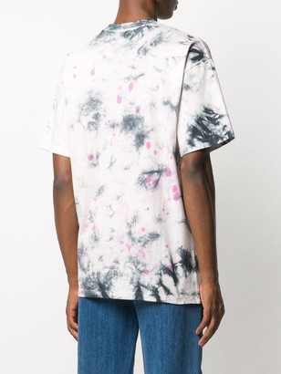 Aries tie-dye print T-shirt
