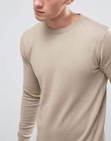 Thumbnail for your product : Brave Soul Crew Neck Jumper