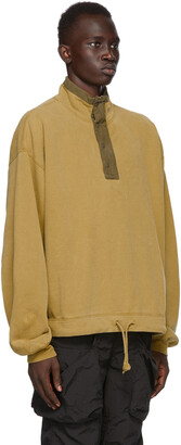 Remi Relief Yellow Outdoor Pullover Sweatshirt