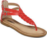 Thumbnail for your product : Lucky Brand Carrolle Braided Flat San