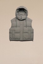 Thumbnail for your product : AMI Paris Ami Alexandre Mattiussi Sleeveless Down Jacket Grey Unisex