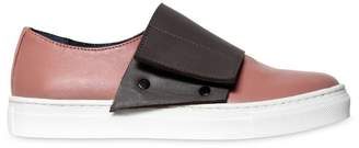Marni Junior Nappa Leather Sneakers