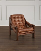 Thumbnail for your product : Four Hands Halston Leather Sling Chair