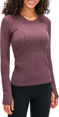 coolbaby Women's Lightweight Athletic Sport Workout Yoga Tshirts Teen Girls  Youth Soft Short Sleeves Stretch Slim T Shirt Running Tops - ShopStyle