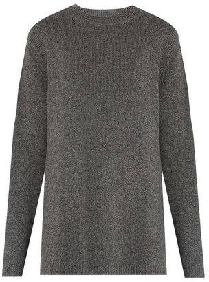 Raey Loose-fit Cashmere Sweater - Grey
