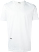 Thumbnail for your product : Christian Dior v-neck T-shirt - men - Cotton - L