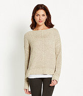 Thumbnail for your product : Eileen Fisher Twisted Silk Knit Sweater
