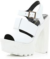 Thumbnail for your product : River Island Cleat Sole Platform Sandals