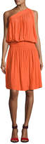 Thumbnail for your product : Ramy Brook Rebecca One-Shoulder Goddess Dress, Orange