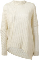 Stella McCartney - chunky knit jumper - women - Lin - 38