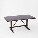Thumbnail for your product : west elm Trestle Dining Table - Espresso