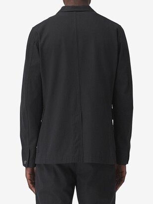 Burberry Single-Breasted Jacket
