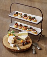 Thumbnail for your product : Crate & Barrel Acacia Wedge Server
