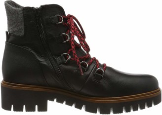 Gabor Shoes Women's Valley Ankle Boots Black (Schw/Grau(Ss/Core/Mel) 67) 4.5 UK
