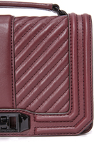 Thumbnail for your product : Rebecca Minkoff Chevron Quilted Cross Body Bag