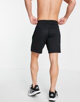 Thumbnail for your product : adidas Training Heatready shorts in black
