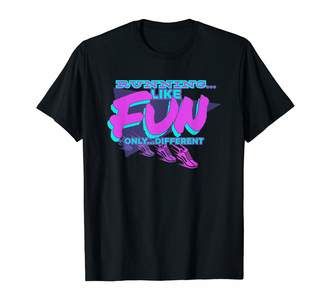 Running & Jogging Gear Tees & Gifts Running like FUN only...different... T-Shirt