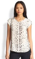 Thumbnail for your product : Joie Iva Silk Blouse