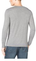 Thumbnail for your product : Michael Kors Men Leather-Pocket T-Shirt