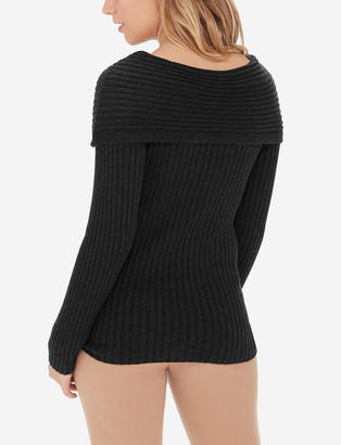 The Limited Convertible Cowl Neck Sweater