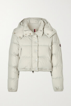 Moncler Avoine Hooded Quilted Shell Down Jacket