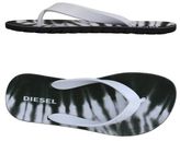 Thumbnail for your product : Diesel Toe post sandal